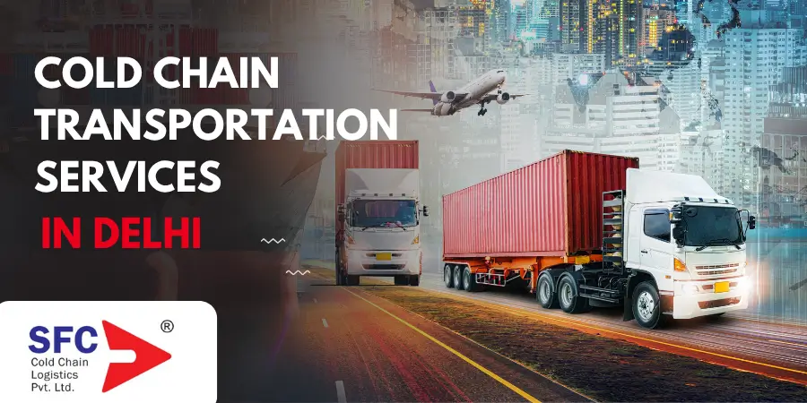 Cold Chain Transportation Services in Delhi