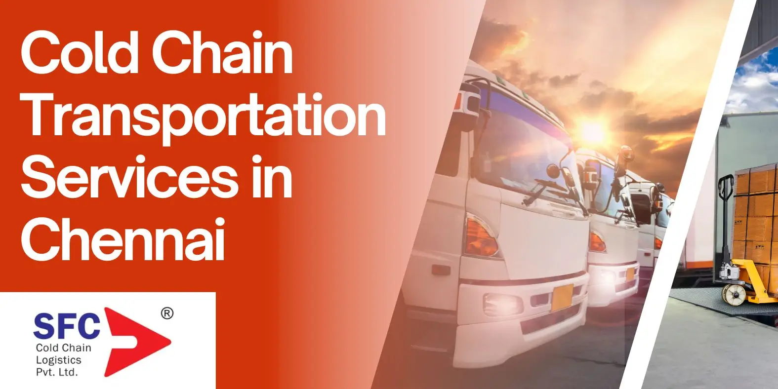 Cold Chain Transportation Services in Chennai
