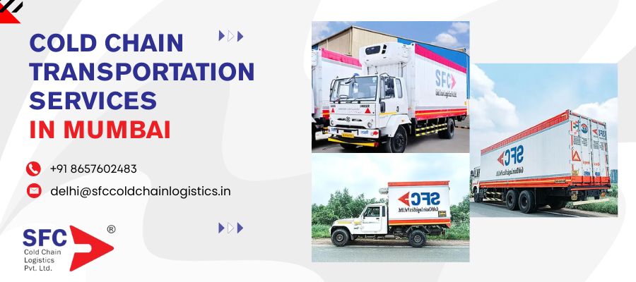 Cold Chain Logistics Services Mumbai