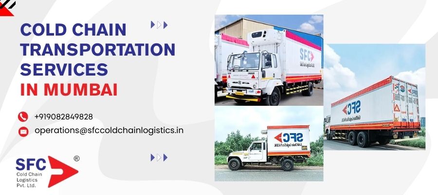 Cold Chain Logistics Services Mumbai